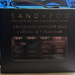 SAND + FOG Fragrance Diffuser Oils Set - Black